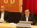 نشست مشاور عالی صندوق نوآوری کشور با مسئولان دانشگاه شاهرود 
